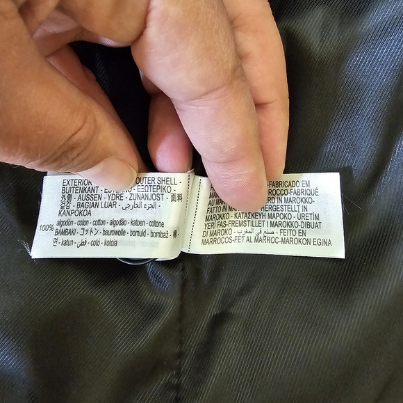 Zara long trench, size M - Picture 9 of 10